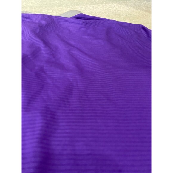 NFL Team Apparel Size XL Men’s Minnesota Vikings 1/4 Zip Pullover TX3 Cool - Picture 8 of 8